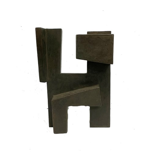 Rectangular Bronze Form No.6